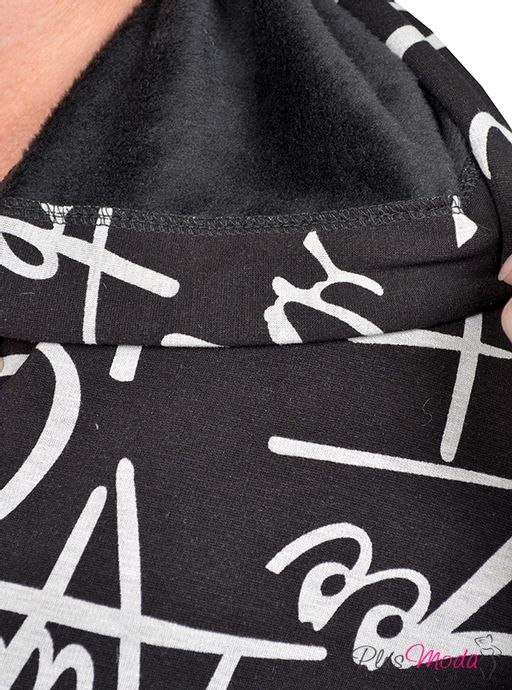 Толстовка Модель №995 размеры 44-84 - Plusmoda фото 8