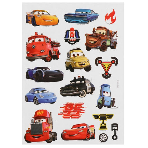 Весёлые липучки, Тачки - Disney фото 10