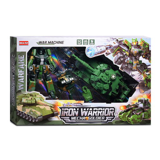 Робот "Стальной броненосец" в коробке