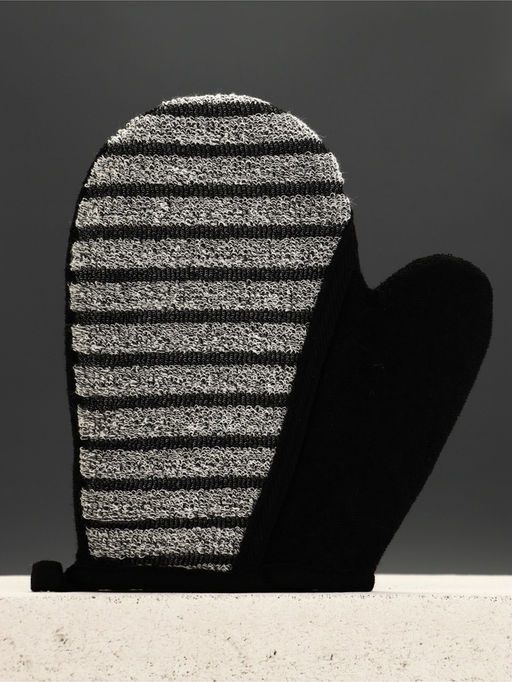 Подарочный набор мужской: гель виски 250 мл и мочалка рукавица, Чистое счастье