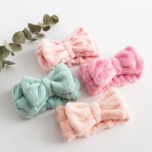 Повязка на голову «Этель» цвет розовый