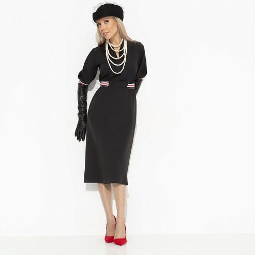 Платье на резинке Увлечься вмиг (black) - Charutti фото 2