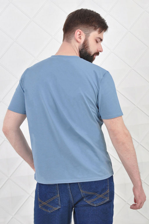 Арт. 6796 Футболка мужская 50-58 - 5+3 фото 3