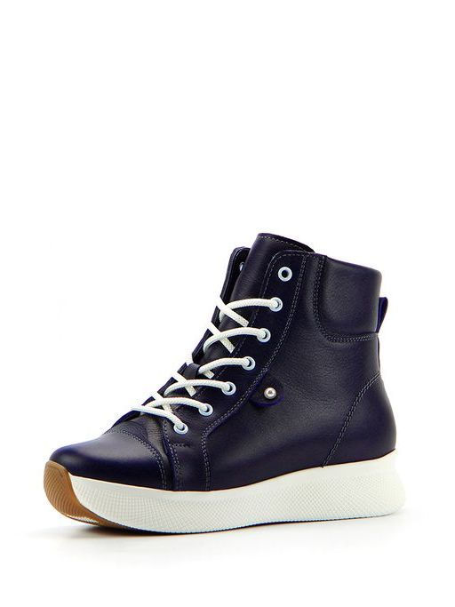 Ботинки EDART 311.omega.w.blue/шерсть