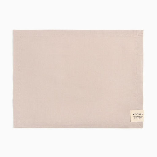 Набор салфеток Этель Calm 30х40 см - 2 шт, 100% хл, рогожка 186 г/м2  фото 2