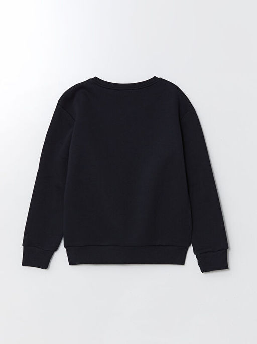 Bisiklet Yaka Erkek ?ocuk Sweatshirt - Waikiki фото 2