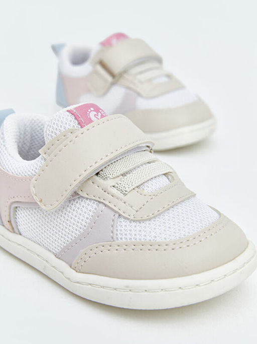 Rahat Tabanl? K?z Bebek ?lk Ad?m Spor Ayakkab?