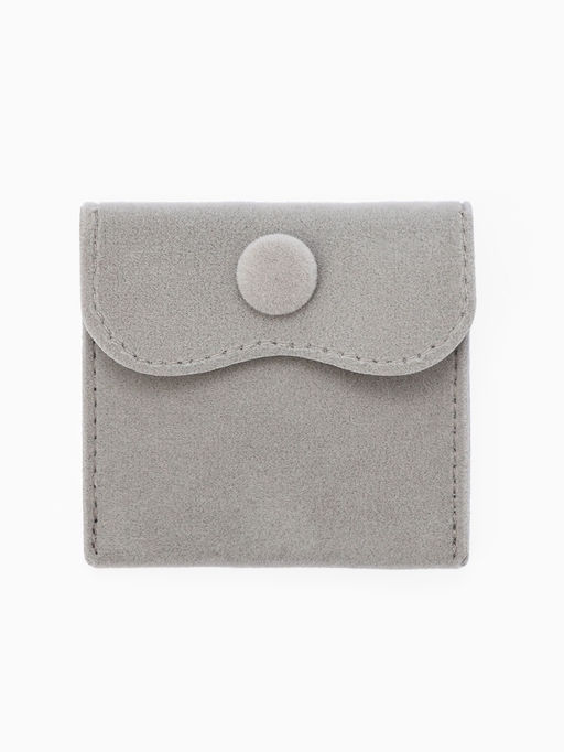 Набор конвертиков для украшений 10 шт., 7×7 см, серый