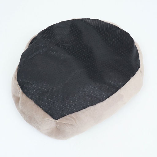 Лежанка для животных Кувшинка, 35 см, серо-белая - Пижон фото 4