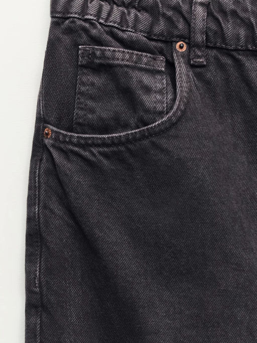 Джинсы straight с высокой посадкой / Zarina