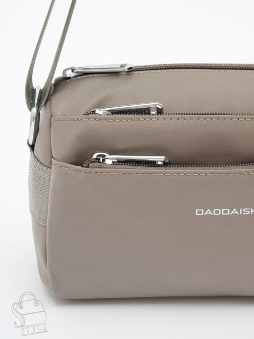 Сумка женская  65052-1D gray Daodaisho  в Новосибирске