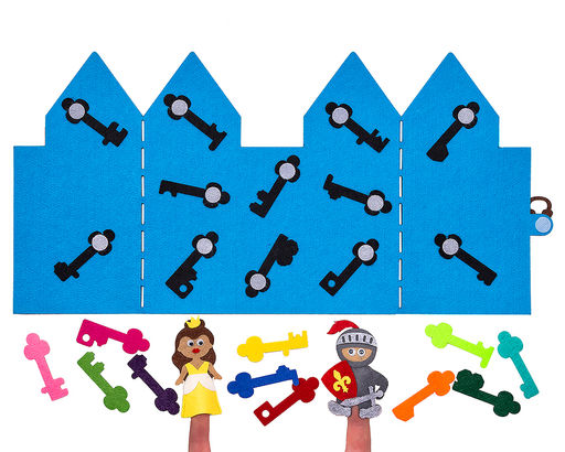 Дидактический коврик Заколдованный замок - Smiledecor фото 3