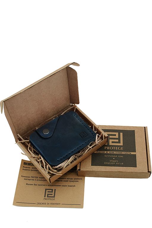 Портмоне-кардхолдер MK-7.8 синий - Protege фото 4