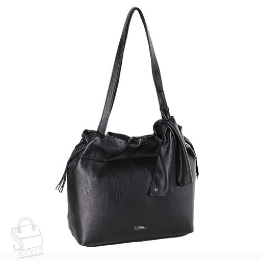 Сумка женская кожаная 98118 black  Velina Fabbiano-Safenta/30  в Новосибирске
