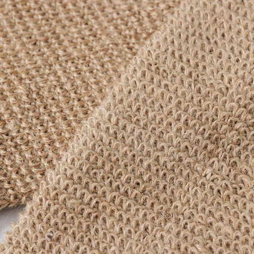 Мочалка-лента для тела массажная Доляна, 53×10 см, конопля, бежевая