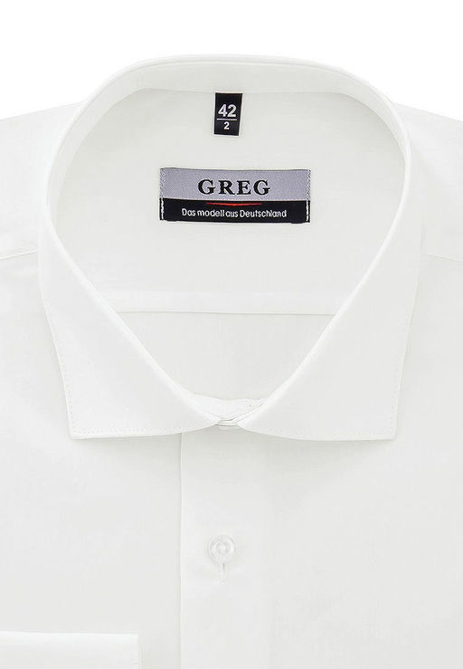 Сорочка мужская длинный рукав GREG 510/199/ALT