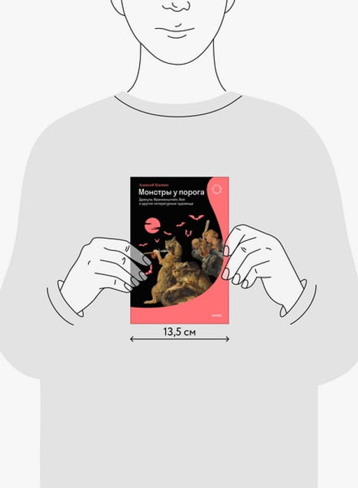 Монстры у порога. Дракула, Франкенштейн, Вий и другие литературные чудовища - Миф фото 2