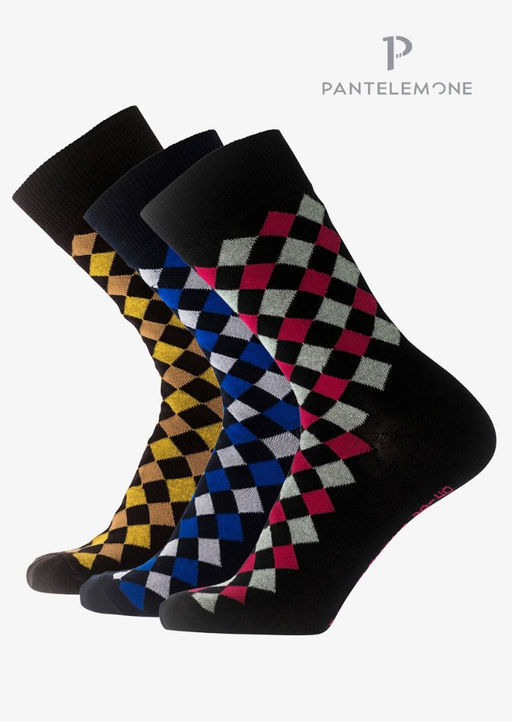 /10пар. Носки PN-158 Серый - Pantelemone фото 10