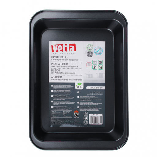 Противень глубокий VETTA 37,5*25,5*5см SL-2006 арт. 846-108
