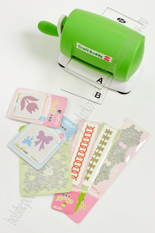 Трафарет для тиснения и вырубки Листочки (SF-3490) - Больше подарков фото 2