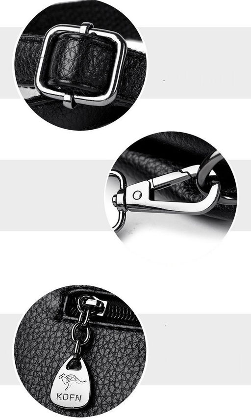 KAIDIFEINIROO Сумка женская с двумя ремнями 8722  фото 18