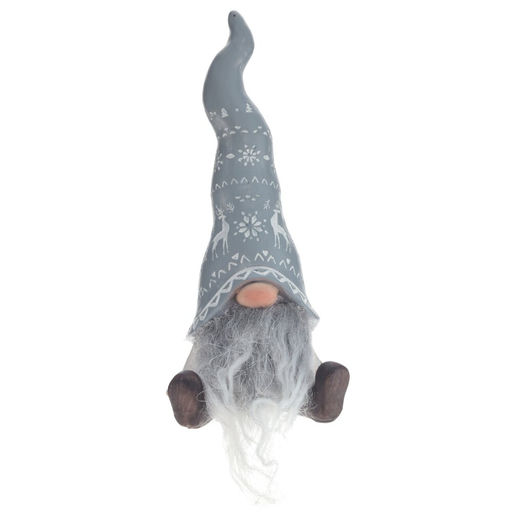 Фигурка декоративная "Гном", L8 W7,5 H17 см, 4в.
