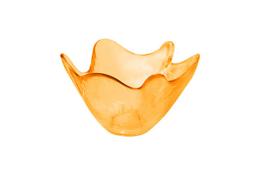 Ваза Feston, янтарная, 16 см - San miguel фото 2