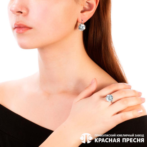 КОЛЬЦО 23810118Д - Красная пресня фото 2