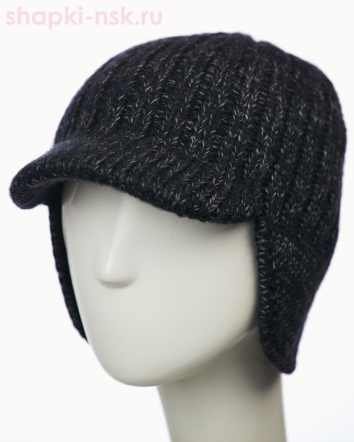 Князь Ушанка мужская флис (56-58)