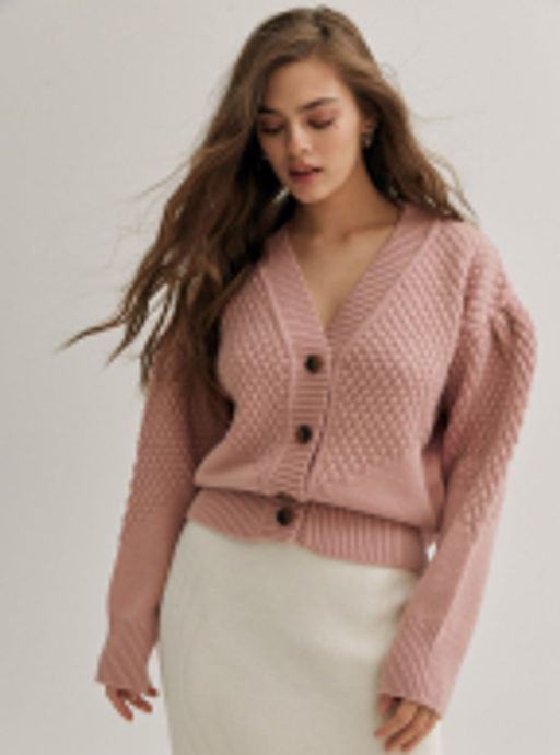 Кардиган 121.140022/розовый