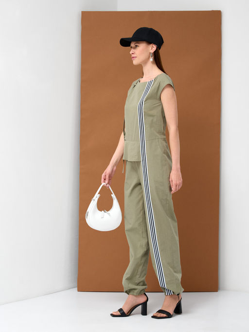 Комбинезон с тесьмой OD-283-2 - Tantino фото 3