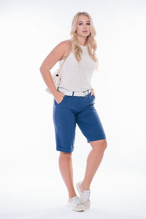 NOBBY, Шорты Б21-7 (индиго)  фото 2