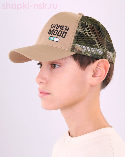 649-BS Бейсболка для мальчика (52-54)