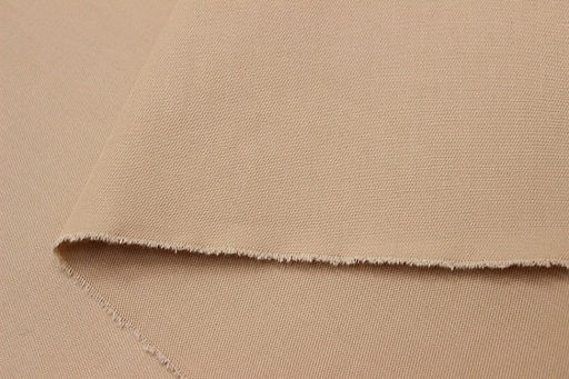 Саржа цв.Телесно-песочный, ш.1.5м, хлопок-100%, 260гр/м.кв - Купава фото 4
