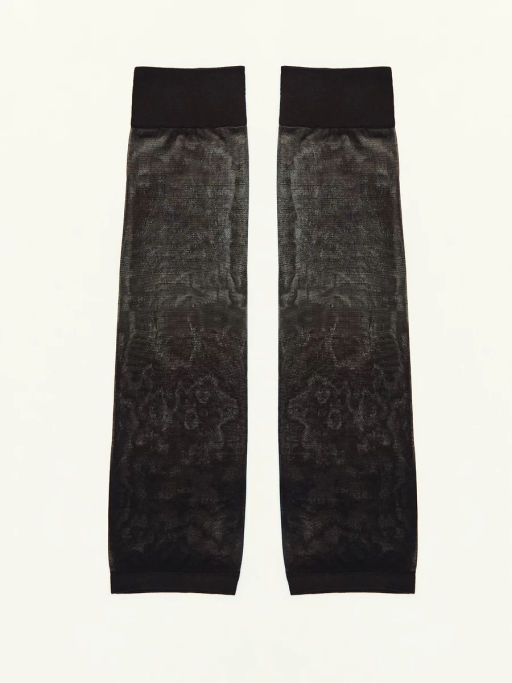 Гольфы капроновые без пальцев / Zarina фото 3