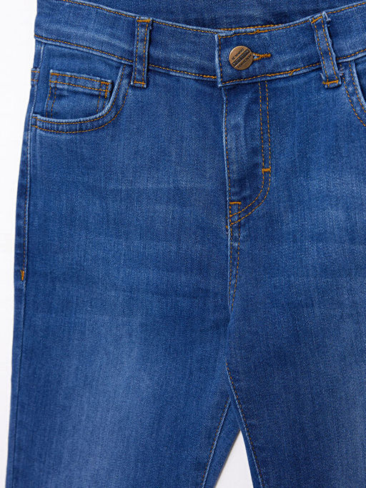 Slim Fit Erkek ?ocuk Jean Pantolon - Waikiki фото 3