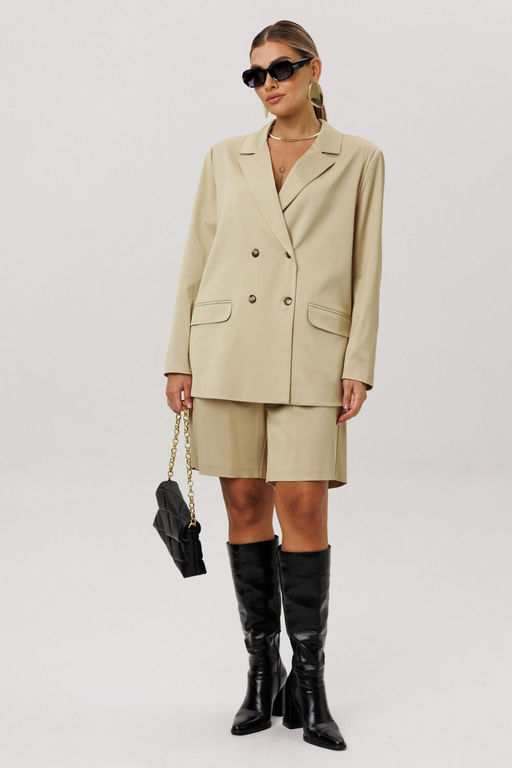 Жакет ANELLI 1744 кунжутная халва фото 7