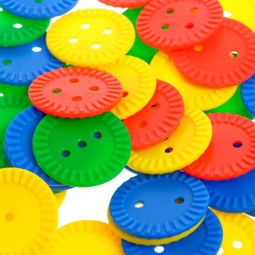 Шнуровка Развивающие пуговки, 40 шт., шнурки, по методике Монтессори - Iq-zabiaka фото 2