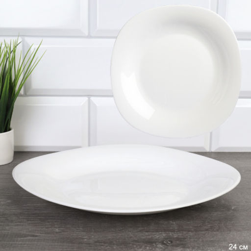 Тарелка квадратная 240 мм / SQ-LFP95 /уп 36/ - Галеонтрейд фото 3