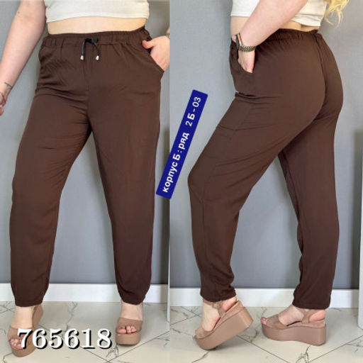 Брюки летние свободные женские 765618 - Zum ming фото 2
