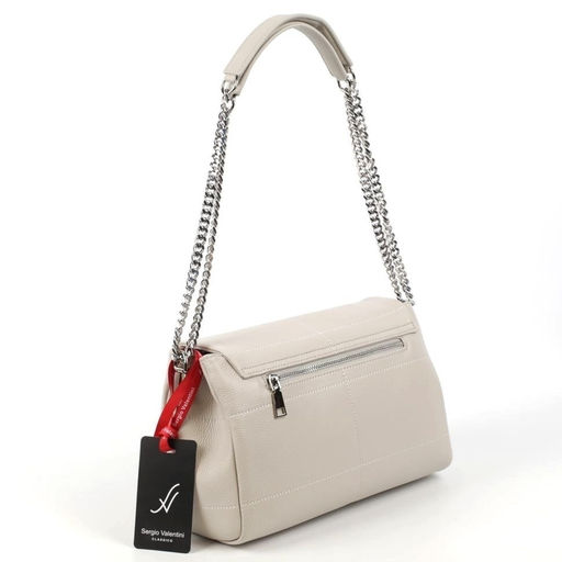 Женская кожаная сумка Sergio Valentini 0027-15