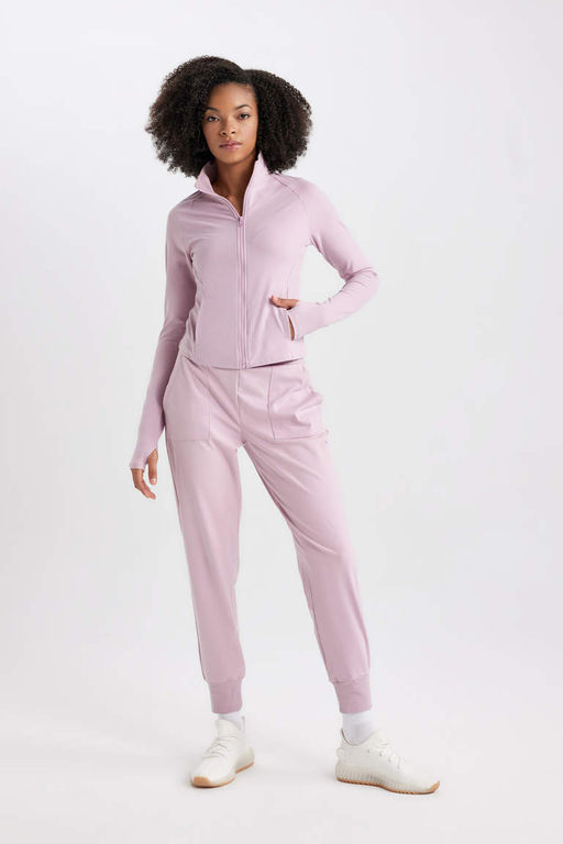 Спортивные брюки стандартного кроя DeFactoFit с двойными карманами  фото 3