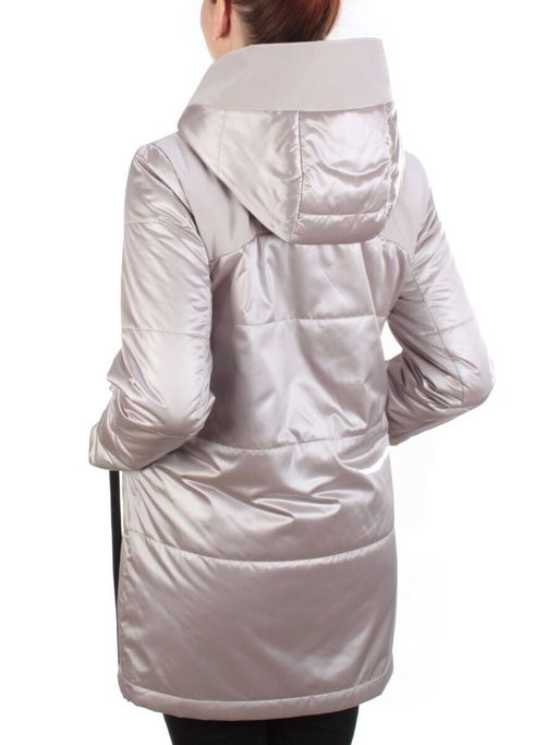 E06 PINK Куртка демисезонная женская (100 гр. синтепон) HOLDLUCK - Fashion фото 14