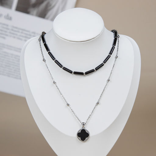 Колье Арт. 3-7380-W