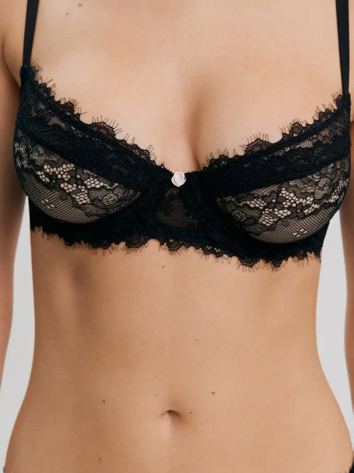 Infinity / Бюстгальтер с мягкой чашкой жен. Kartia черный - Infinity Lingerie фото 3