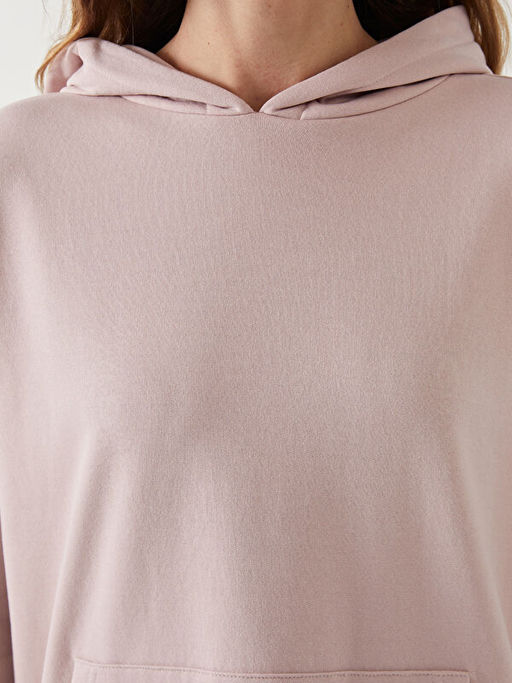 Oversize Kad?n Hoodie