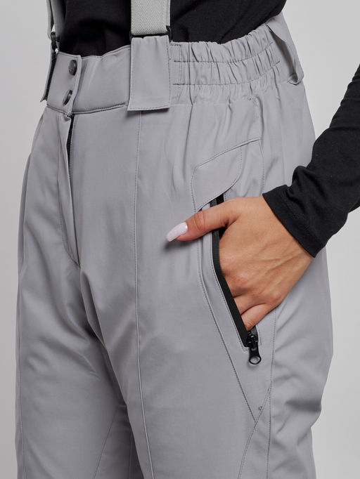 Горнолыжный костюм женский зимний зеленого цвета 02319Z - Chunmai фото 20