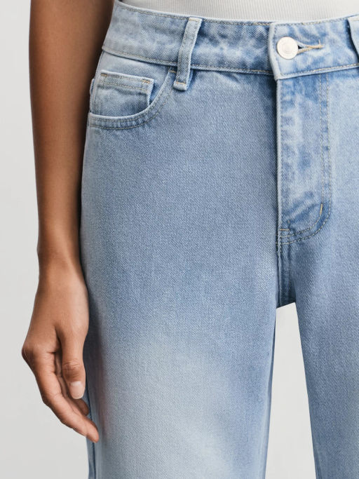 брюки джинсовые женские / Zarina  фото 5