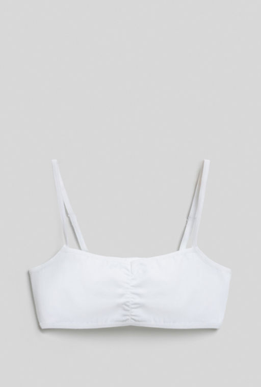 ACOOLA / Майка детская для девочек Tin белый  фото 2