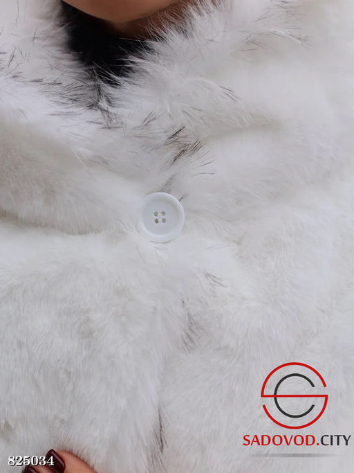 Шуба женская из искусственного меха